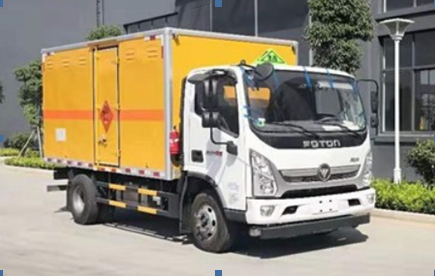 福田牌国六排放爆破器材运输车